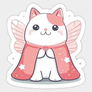 Kawaii Cat Princess Sticker